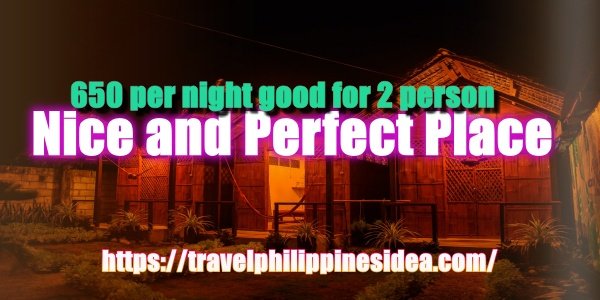 Why is it Good to visit Suba Beach Nipa Huts?