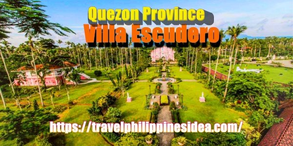 Villa Escudero in Quezon Province